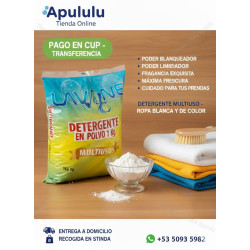 Detergente en Polvo LAVANE...
