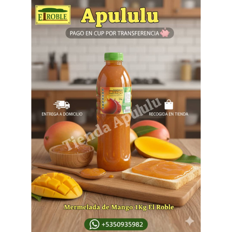 Mermelada de Mango 1Kg