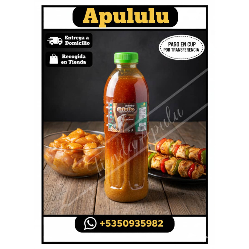 Adobo Criollo 900ml