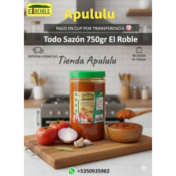 Todo Sazón Molido c/ Aceite...