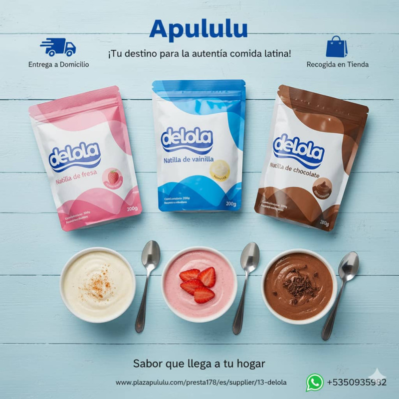 Natilla Saborizada 200g