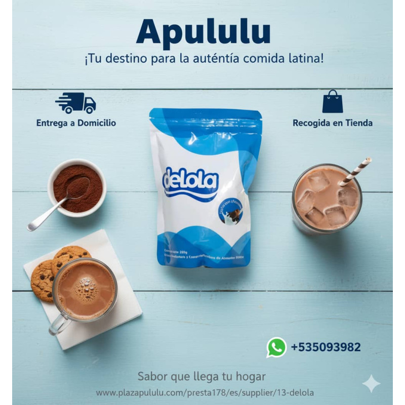 Leche con chocolate 200g